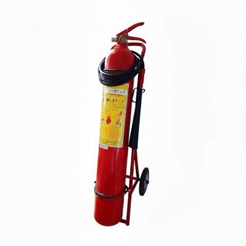 Bình Khí Chữa Cháy CO2 MT24 – Bình Chữa Cháy Xe Đẩy CO2 24kg