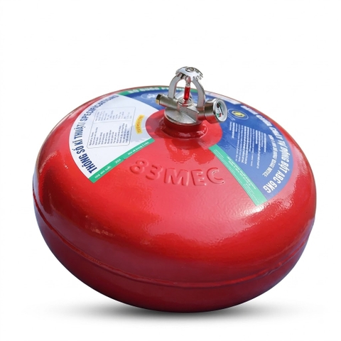 Bình chữa cháy tự động bột ABC 6kg 83MEC Bộ Quốc Phòng
