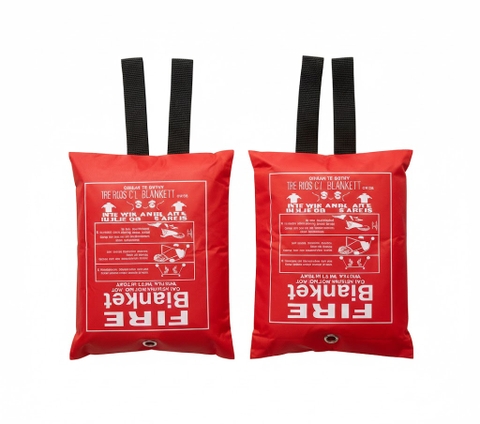 Chăn Chữa Cháy Fire Blanket Sợi Thủy Tinh Kích Thước Lớn