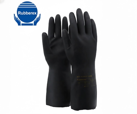 Găng Tay Chống Axit Neoprene Rubberex NEO 400 Flocklined