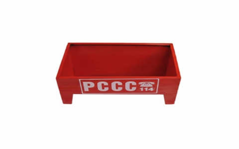 Kệ Sắt Để 3 Bình Chữa Cháy – Kệ Đựng Bình PCCC