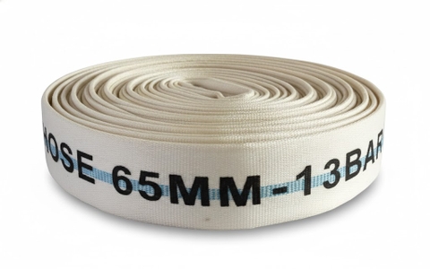 Vòi Chữa Cháy D65 – 20M – 13BAR + Đầu Nối