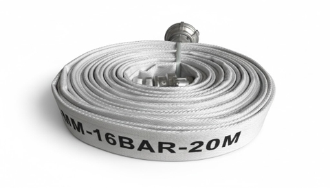 Vòi Chữa Cháy D65 – 20M – 16BAR + Đầu Nối