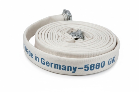 Vòi Chữa Cháy D65 – 20M (Đức) + Đầu Nối
