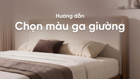 Hướng dẫn chọn màu ga giường theo màu tường và nội thất