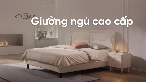 Bộ sưu tập giường ngủ cao cấp, đẹp cho phòng ngủ hiện đại