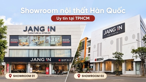 Muốn mua nội thất Hàn Quốc, nên đi showroom nào tại TPHCM?