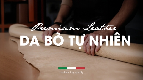 Sofa da bò tự nhiên nhập khẩu Italia - Kiến tạo không gian sống sang trọng