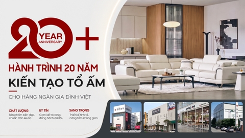 Jang In Việt Nam với hành trình 20 năm mang nội thất chuẩn Hàn Quốc đến Gia đình Việt