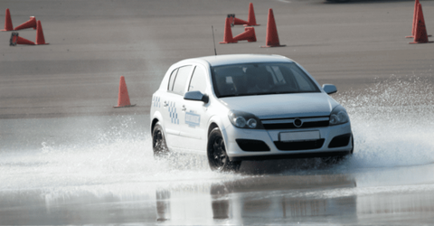 Coated thermocouple for brake pad testing