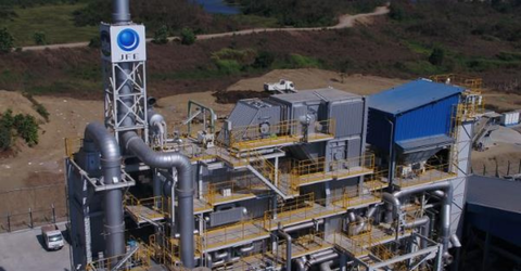 Combustion gas thermometer (IPE140/39)