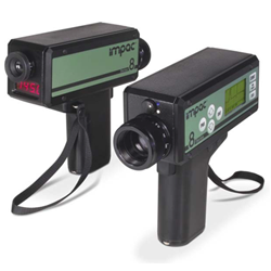 Comparison of each product of the radiation thermometer