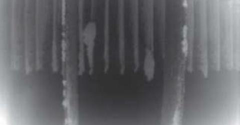 Thermal imagers to monitor inside boiler（Boiler Spection)