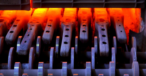 Thermocouple with calibration hole for heat treatment furnace