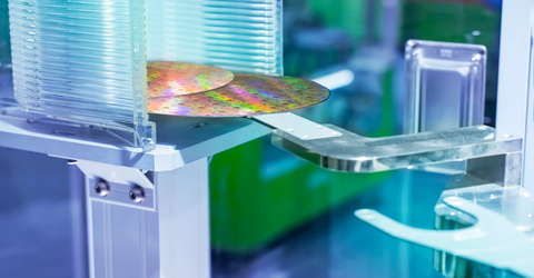 Wafer sensor for temperature distribution measurement