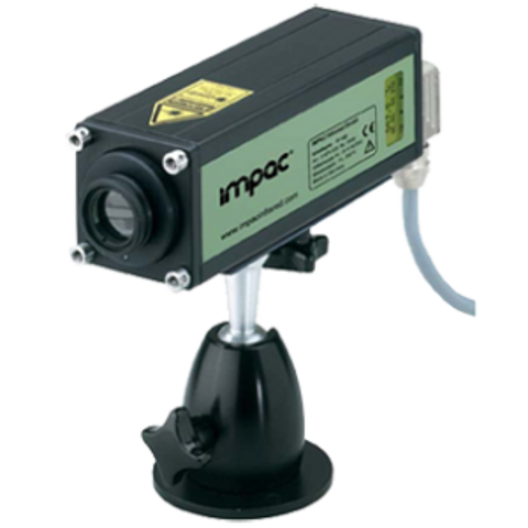 IPE140/45 for measuring CO2 combustion-gas temperature