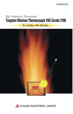 Cặp nhiệt điện Tungsten