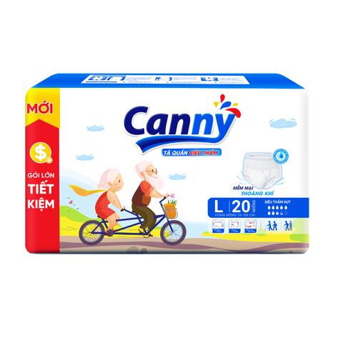 TÃ QUẦN CANNY L20