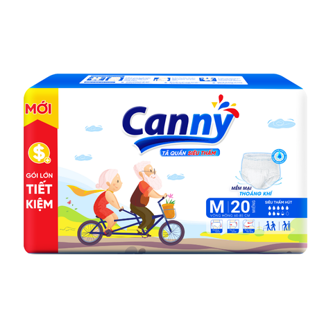 TÃ QUẦN CANNY M20