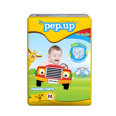 TÃ QUẦN PEPUP M10