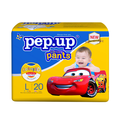 TÃ QUẦN COTTONY L20