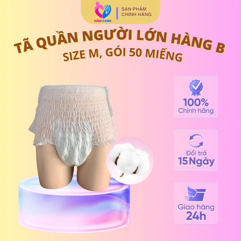 BTP TQNL HÀNG B/M ( GÓI 50 MIẾNG)