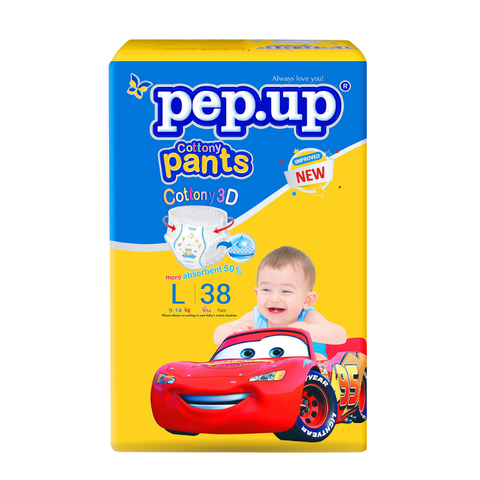 TÃ QUẦN COTTONY L38