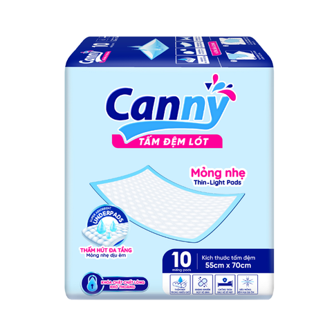 TẤM ĐỆM MỎNG 1 MIẾNG