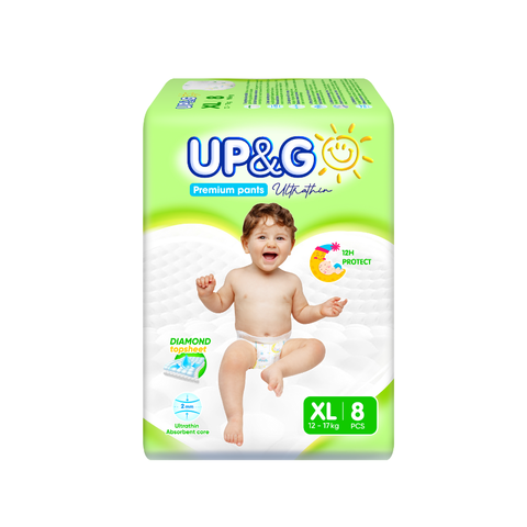TÃ QUẦN UP&GO XL8