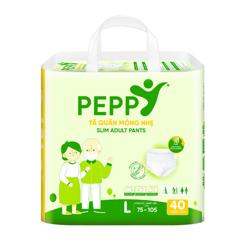 TÃ QUẦN PEPPY L40