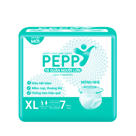 TÃ QUẦN PEPPY XL7
