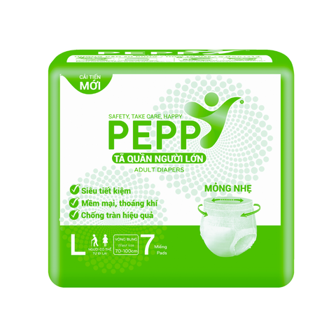 TÃ QUẦN PEPPY L7