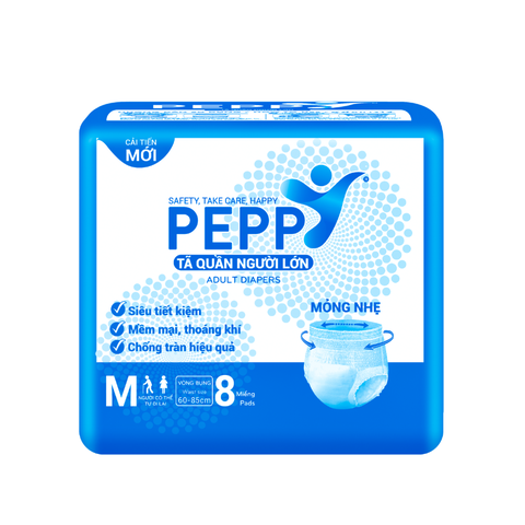TÃ QUẦN PEPPY M8