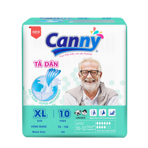 TÃ DÁN CANNY XL10