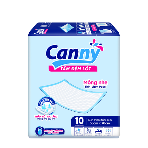 TẤM ĐỆM LÓT MỎNG CANNY