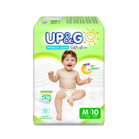 TÃ QUẦN UP&GO M10