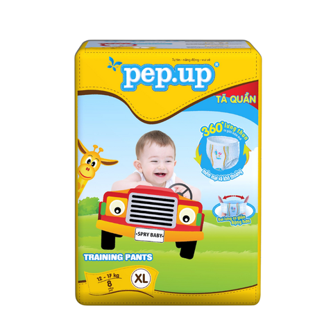 TÃ QUẦN PEPUP XL8