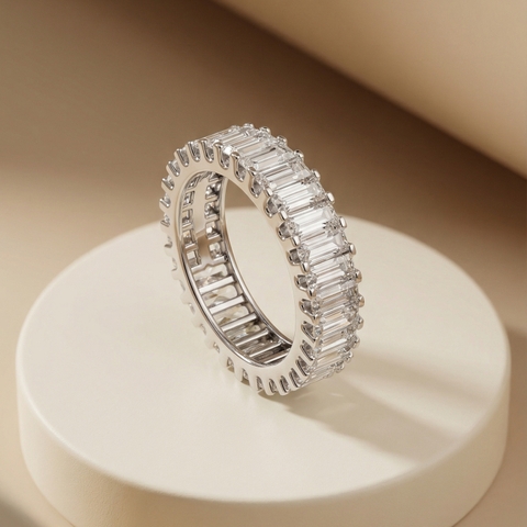 Nhẫn Platinum thiết kế Pure Bound BN JEWELRY