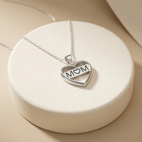 Mặt dây chuyền GF 14K thiết kế Love Of Mom BN JEWELRY
