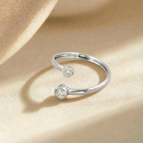 Nhẫn GF 14K thiết kế Star Light BN JEWELRY