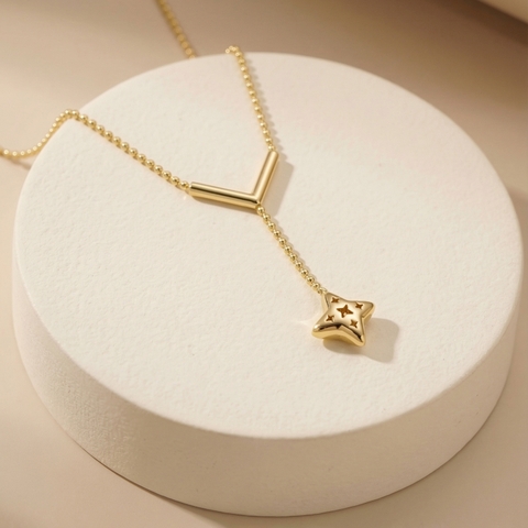 Dây chuyền GF 14K ngôi sao Fallyng Star BN JEWELRY