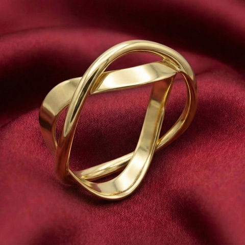 Nhẫn thiết kế Dou Swing BN JEWELRY