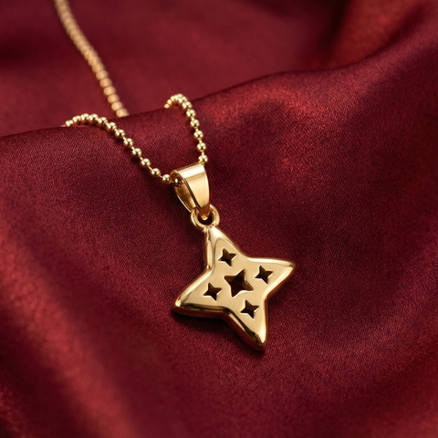 Mặt dây chuyền ngôi sao Blink Star BN JEWELRY