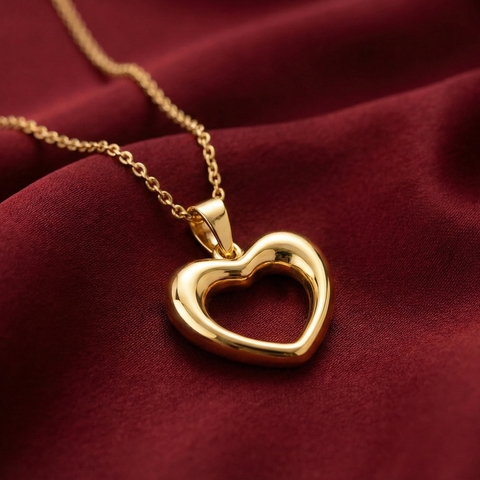 Mặt dây chuyền trái tim Strong Heart BN JEWELRY