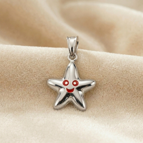 Mặt dây chuyền GF 14K thiết kế hình sao biển Smile BN JEWELRY _ MDY1594_E