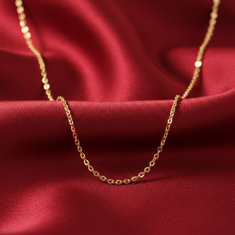 Dây chuyền sợi mảnh Classic BN JEWELRY