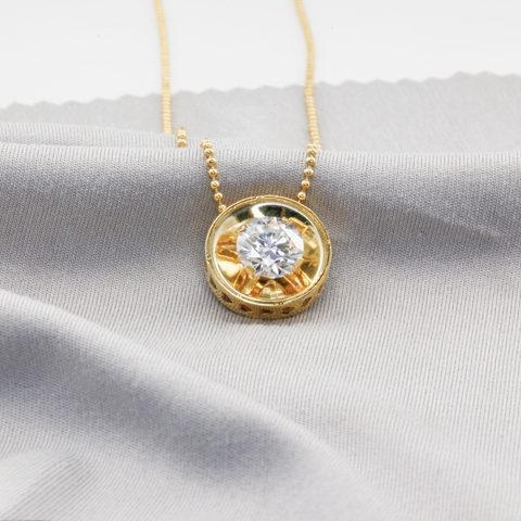 Dây chuyền Gold Filled 14K 1/20 giọt nắng vĩnh cửu BN JEWELRY - DKY2681_E