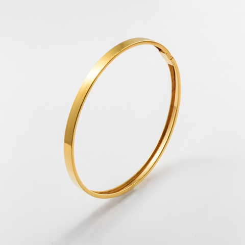Vòng tay Gold Filled 14K 1/20 thiết kế vuông trơn BN JEWELRY - VKY1878_E