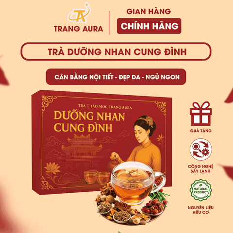 Trà Dưỡng Nhan Cung Đình