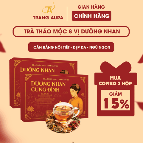 Combo 2 Hộp Trà Dưỡng Nhan Cung Đình